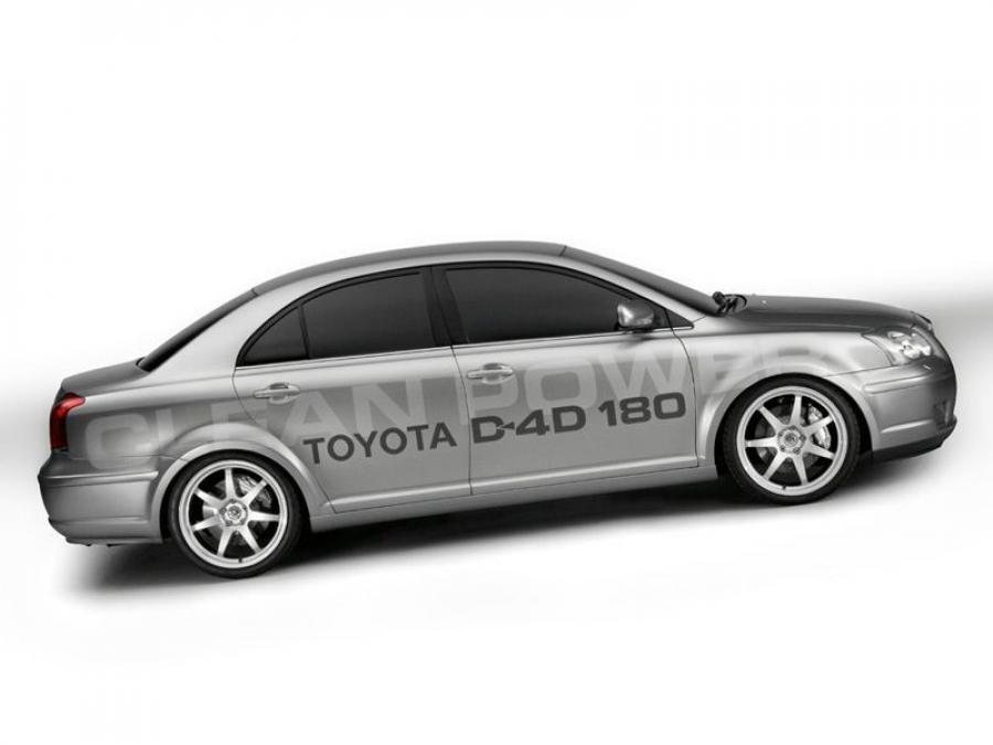  Toyota Avensis D-4D 180 Concept 2005 года  (фото 10 из 10)